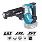 Makita 18V LXT Drill DFR552Z (Automatic Screw Feeding; 25-55mm; Battery Not Included)
