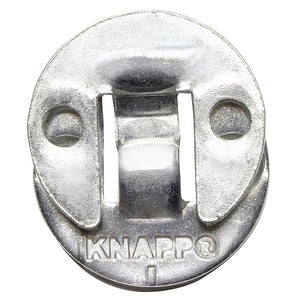 DUO 30 Connector with Hook, Steel (Blue Galvanized)
