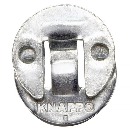 DUO 30 Connector with Hook, Steel (Blue Galvanized)