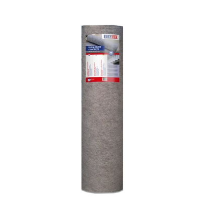 EASYDEK Dura Cover Concrete Temporary Protection Material for Floors, Walls, and Stairs (1/2m x 25m)