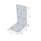 E20/3 Simpson Strong-Tie - Reinforced Fixing Angle (170 x 113 x 95 mm) (3 mm)