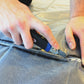 EASYDEK Dust door - Temporary door for dust protection (1.2m x 2.4m)
