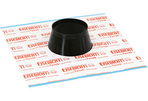 Eisedicht RGD100 Tyvek - Pipe Sleeve Ø 100–110 mm (320x320mm)