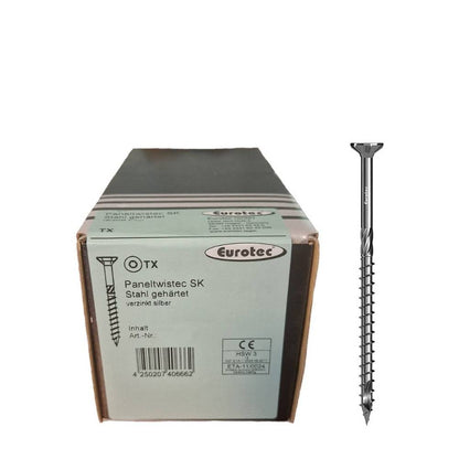 Eurotec Paneltwistec 1000 - Countersunk Head Screws (4.0 x 50-70 mm)