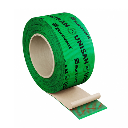 UNISAN Universal Single-Sided Adhesive Tape (120 mm x 25 m; 4PRO)