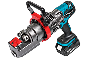 HCC-19BL Cordless Electro-Hydraulic Rebar Cutter, 20 mm