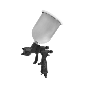 Walcom Genesi Carbonio 360 Evo HTE Base Spray Gun with 750cc Aluminum Tank
