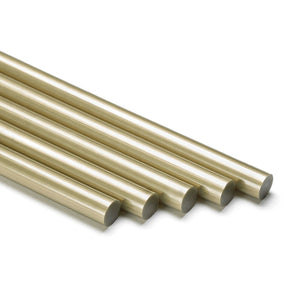 Hot Melt Adhesive Sticks / Hot Melt (12 mm x 200 mm; Gold Color; 1kg)