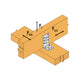 Simpson Strong-Tie AE Reinforced Angle Bracket for Structural Connections