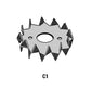 Simpson Strong-Tie Bulldog® Timber Connector C1 Double-Sided