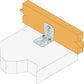 Simpson Strong-Tie ACRL Reinforced Angle Bracket with Adjustable Slots