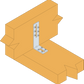 Adjustable Corner Angle Bracket (EFIXR553 / EFIXR753 / EFIXR853A / EFIXR1053 / EFIXR1653)