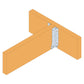 EWH300/61 Simpson Strong-Tie - Beam Holder (300 x 61 mm)