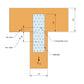 Nail Plate, Hole Plate (CE Certified; 2 mm)