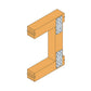 Nail Plate, Hole Plate (CE Certified; 2 mm)