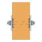 Certified "Bulldog C5" Connection Plate