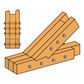 Simpson Strong-Tie Bulldog® Timber Connector C1 Double-Sided