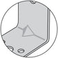 Adjustable Corner Angle Bracket (EFIXR553 / EFIXR753 / EFIXR853A / EFIXR1053 / EFIXR1653)