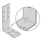 Adjustable Corner Angle Bracket (EFIXR553 / EFIXR753 / EFIXR853A / EFIXR1053 / EFIXR1653)