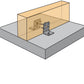 Simpson Strong-Tie ER Reinforced Angle Bracket for Structural Timber Connections