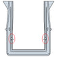 IUSE Face Fix I-Joist Hanger (Visible Fixation Beam Connector)