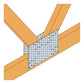Nail Plate, Hole Plate (CE Certified; 2 mm)