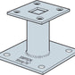 CE Certified Elevated Post Base (PPA100)(100mm Stand Off)