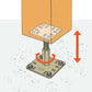 PPRC Simpson Strong-Tie - Adjustable Column Support (100 - 150 mm)
