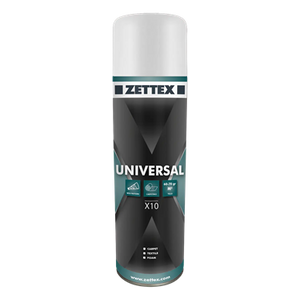 Zettex X10 Universal Spray Primer-Adhesive, Transparent