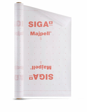 SIGA Majpell 5 - Steam Insulation Membrane (1.5 m x 50 m)