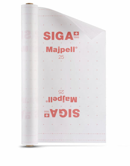SIGA Majpell 25 - Steam Insulation Membrane (1.5 m x 50 m)
