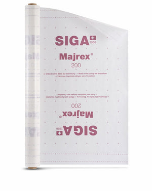 SIGA Majrex 200 - Steam Insulation Membrane (1.5 m x 50 m)