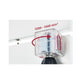 Lamello Invis MX2 RASTO Starter Kit (20 pcs Connectors)