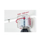 Lamello Invis Mx2 - Set with 14 mm joints (20 pcs)