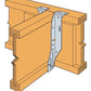 ITSE299/61 - Double Beam Holder (299 x 61 x 1.2 mm)