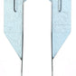 JHMI400/61 - Double Beam Holder for Wall (400 x 61 x 2 mm)