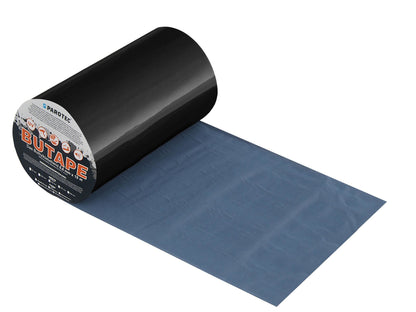 Butyl Tape, Black (150 mm x 10 m)