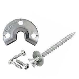 UNO 30 Stainless Steel Connector Set – Up to 150 kg Load Capacity
