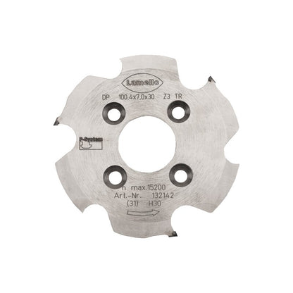 Lamello - DP Z3 Groove Cutter for CNC Machines (100.4 x 7 x 30 mm)