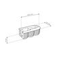 Lamello Cabineo X Furniture Connectors (White; 500 pcs.)