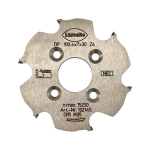Lamello - DP Z6 Profile Router Bit for CNC Equipment (100.4 x 7 x 30 mm)