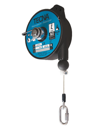 TECNA LIGHT.8 Tool Balancer 6–8 kg, 2500 mm Stainless Steel Cable
