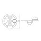 Insulation Fastener for Wood or Metal with Cap (Ø 60mm)