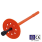Insulation Anchor with Plastic Nail 10x160mm (60mm Plate, Short Expansion Zone)