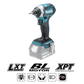 Impact Driver Makita LXT® DTD154Z 18V (without battery)