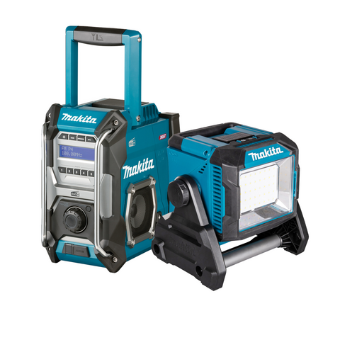 Makita XGT 40 V MAX Lighting & Radios