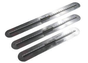 Manganese Steel Round End Fresno Trowel Blade Only