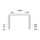 JK Packaging Staples 561/18 - 18mm Length