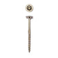4PRO - Zinc-coated screws with enlarged head (8.0 x 80-300 mm) (50 pcs)