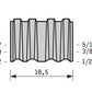 OMER MCF.12 - Tool for Corrugated Screws (7 - 9 - 12 mm)
